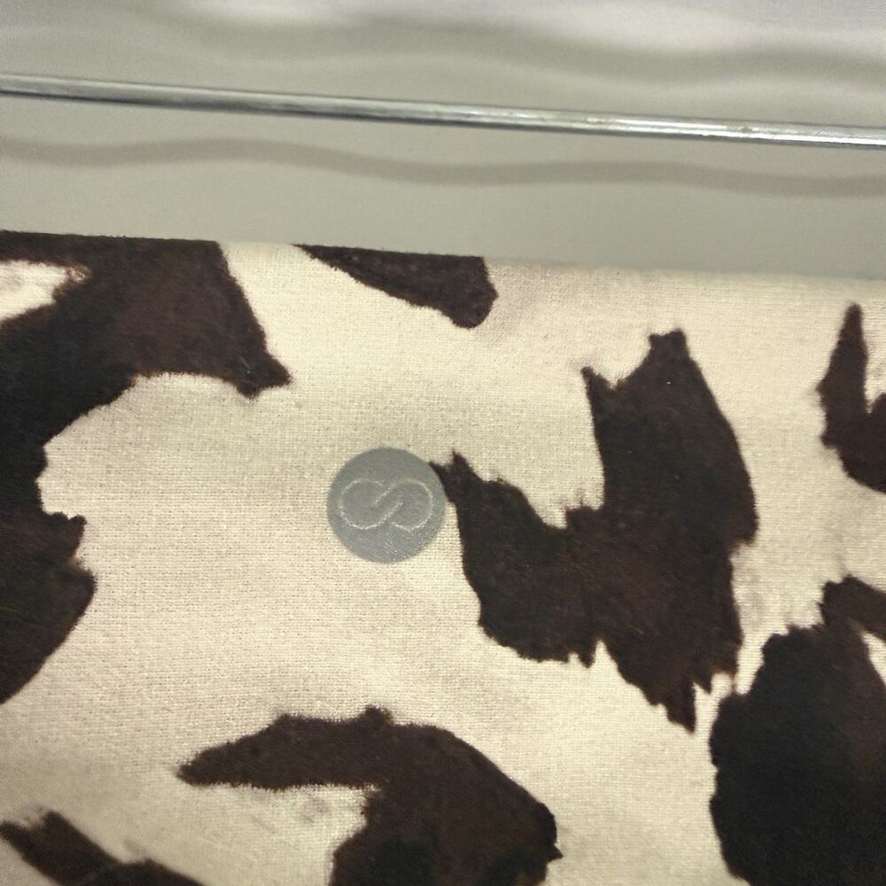 Calia Carrie Underwood Leggings Women's XL Brown White Pull On High Rise - Picture 6 of 8